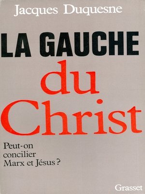 cover image of La gauche du Christ